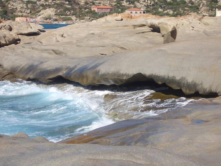 Appartamento Con Piscina E Aria Condizionata La Maddalena  Extérieur photo